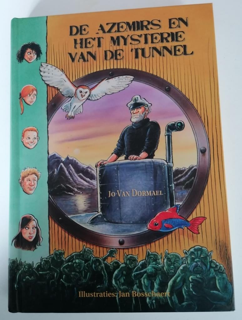 van Dormael - Les Azemirs et le mystère du tunnel, Enlèvement ou Envoi, Neuf, Van Dormael