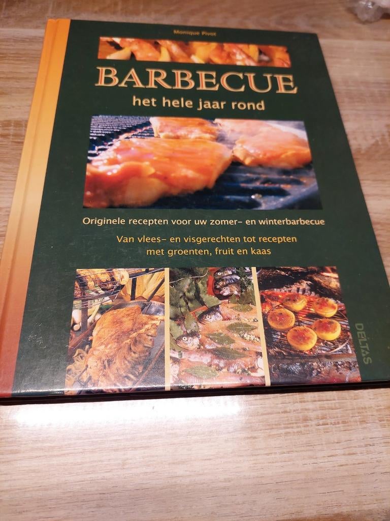 Boek barbeque het hele jaar rond, Ophalen