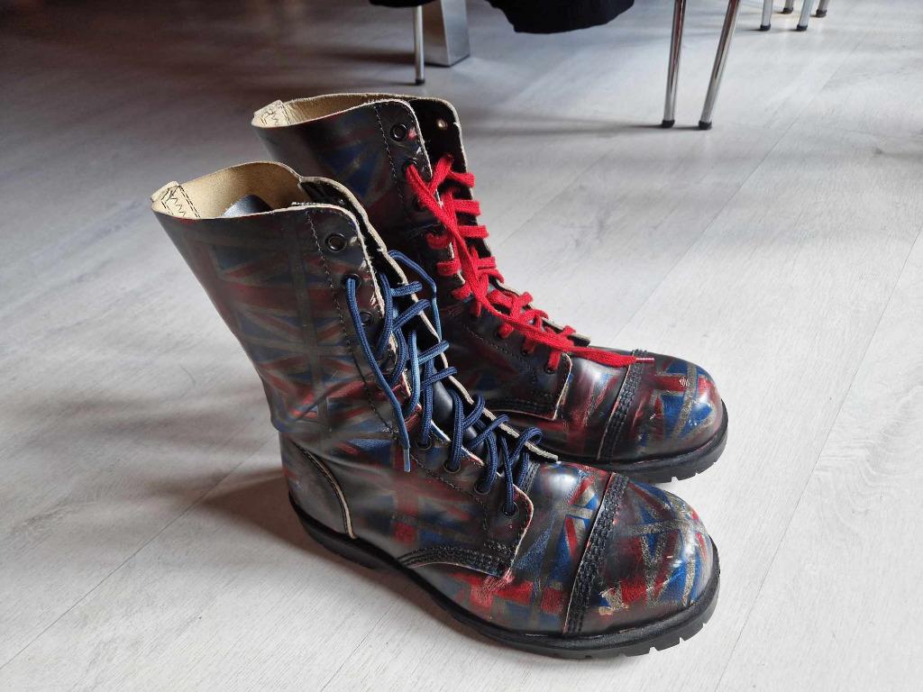 English boots , bottinen Engelse vlag, Ophalen, Boots