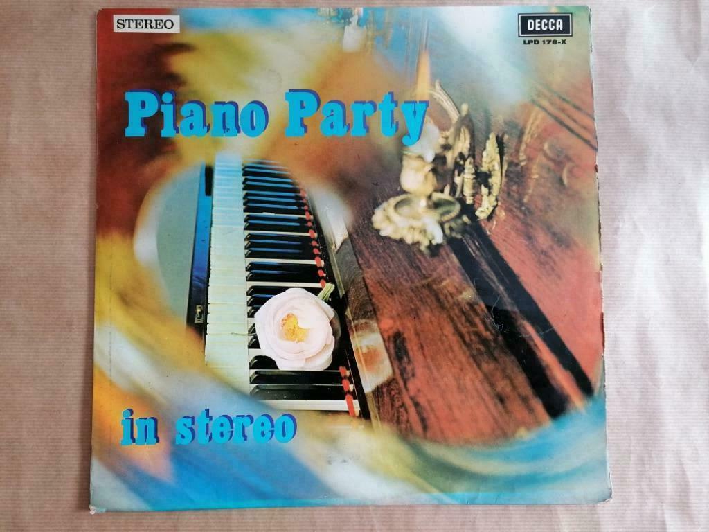 33T Frank Rover Piano Party in Stereo Label: DECCA LPD 178 x, CD & DVD, Vinyles | Compilations, Enlèvement ou Envoi