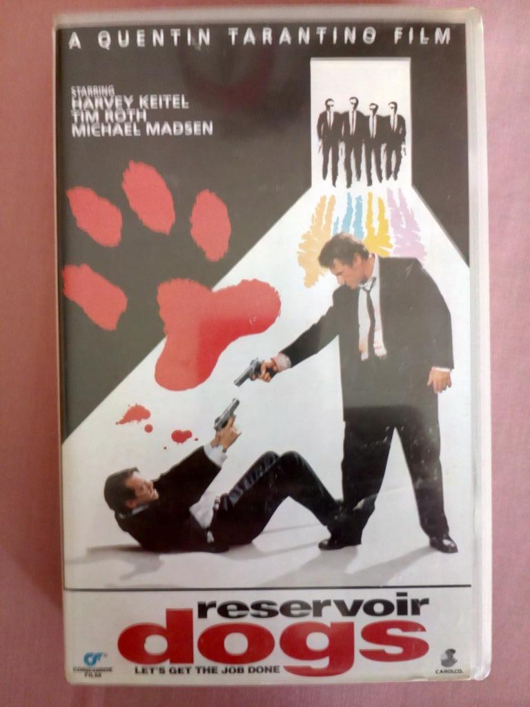 Lot VHS videocassettes - Quentin Tarantino e.a., Ophalen, Gebruikt, Overige genres