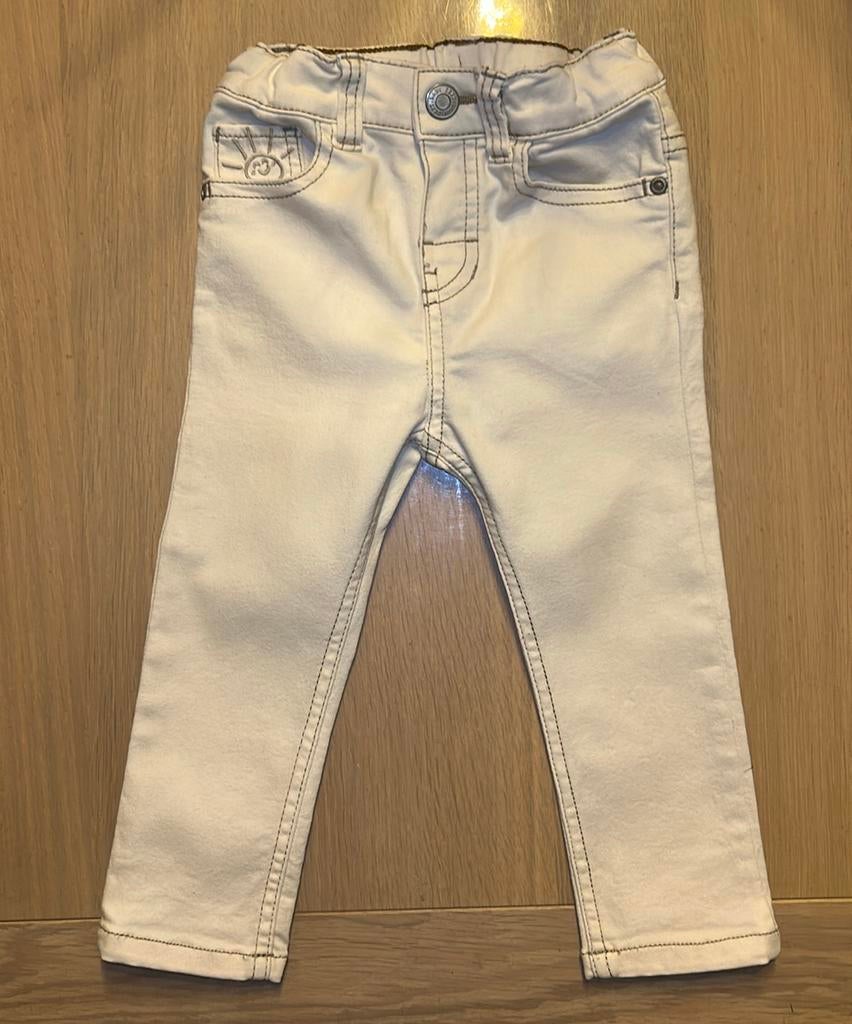 ⚽️ Broekje met knoopsband maat 80, Kinderen en Baby's, Kinderkleding | Maat 92, Broek, H&M, Ophalen of Verzenden, Zo goed als nieuw