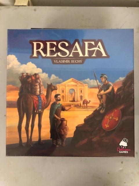 RESAFA - geweldig strategiespel Vladimir Suchy - NIEUW, Ophalen of Verzenden