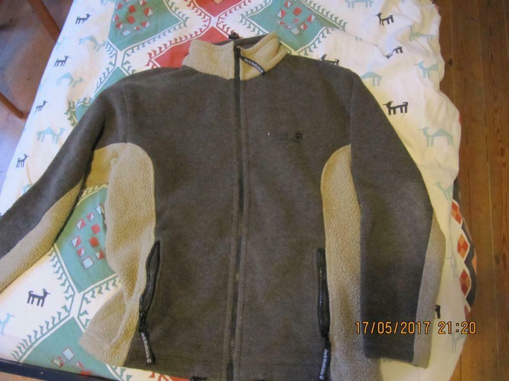 fleece Jack Wolfskin, Ophalen of Verzenden, Nieuw, Maat 38/40 (M), Bruin