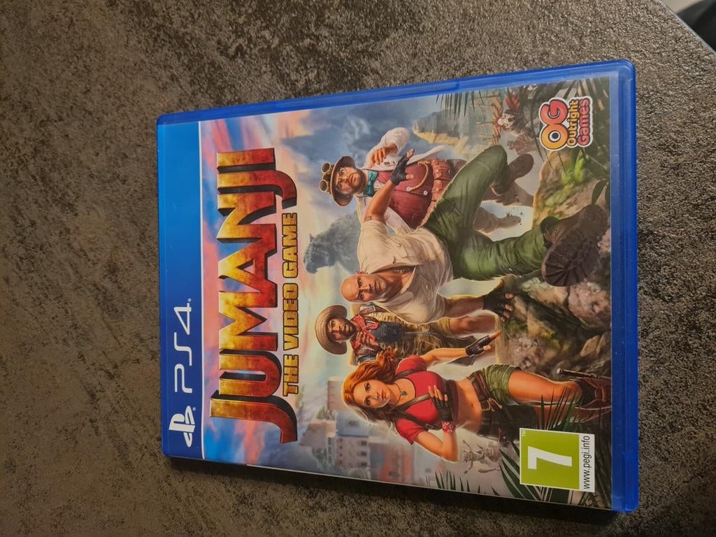 Jumanji: The Videogame, PS4, Online, Overige genres, Ophalen of Verzenden, Zo goed als nieuw