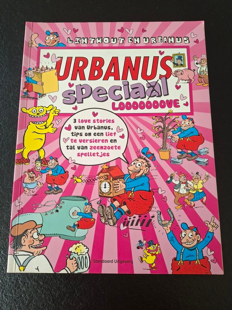 Urbanus - Special love, Boeken, Ophalen, Urbanus