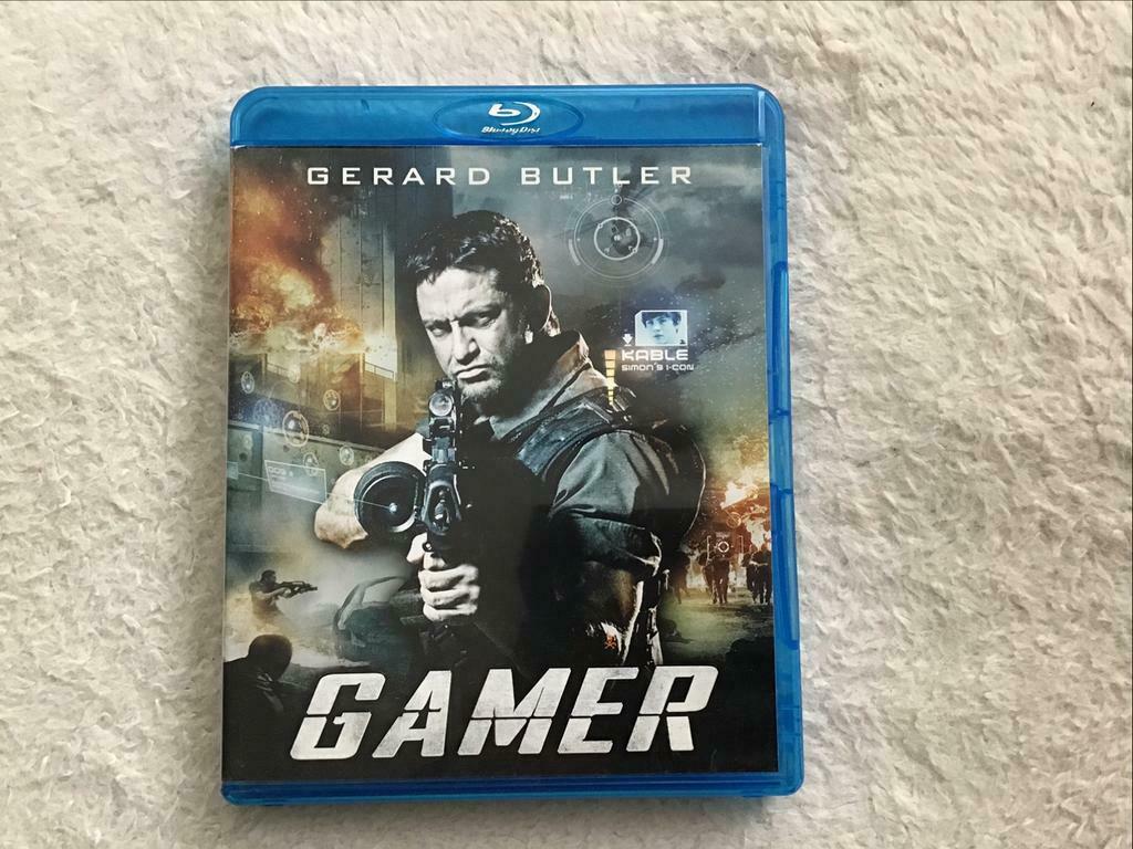 Gamer op Blu-ray, Ophalen of Verzenden, Actie