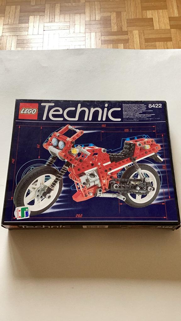 Moto Technic Lego, Autres marques, 1:50 ou moins, Enlèvement ou Envoi, Comme neuf