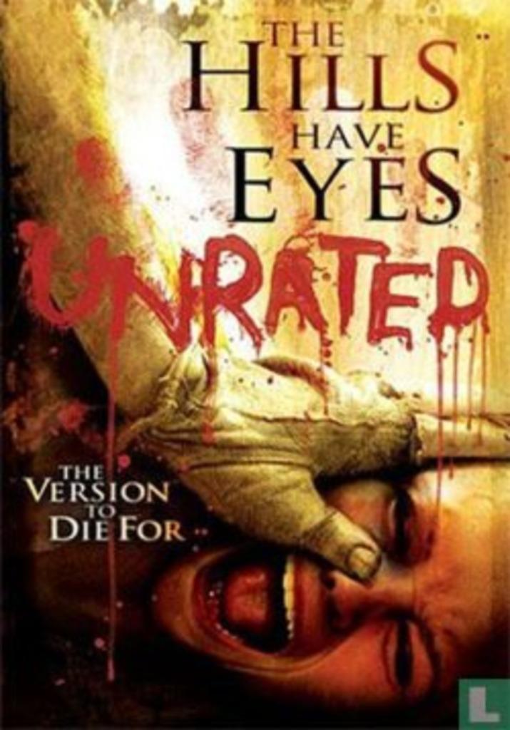 The Hills Have Eyes (2006) - dvd, À partir de 16 ans, Envoi, Utilisé, Slasher