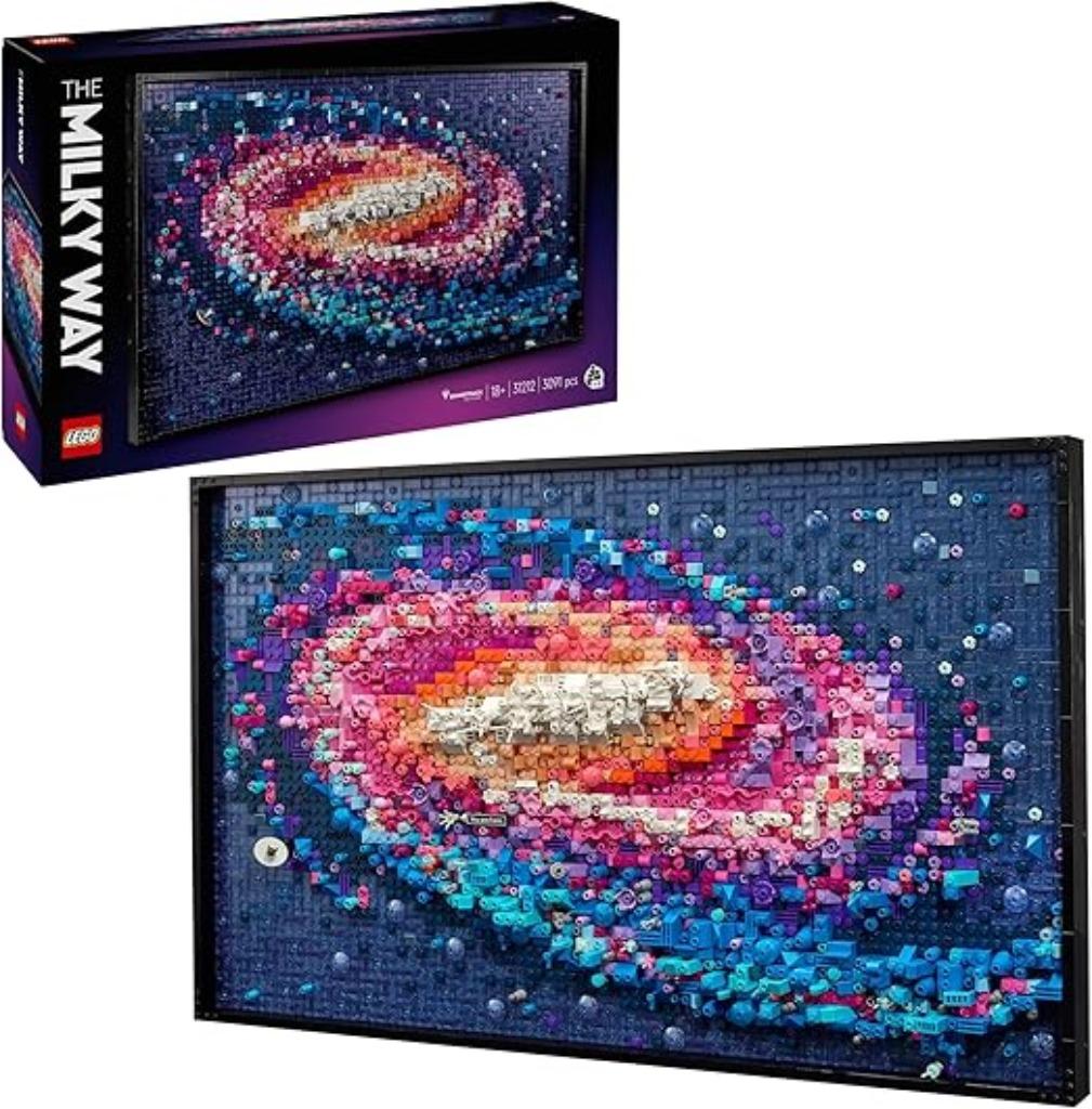 Décoration murale LEGO Art La Voie lactée LIVRAISON RAPIDE E, Maison & Meubles, Accessoires pour la Maison | Décorations murale