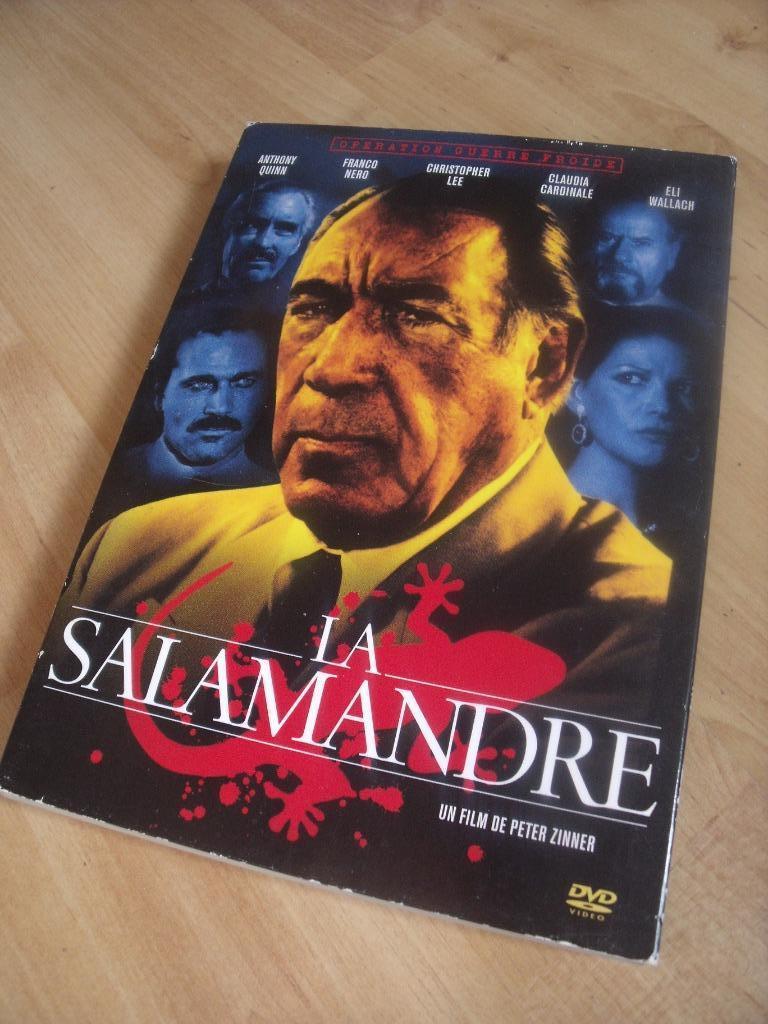 La salamandre (Anthony Quinn - Peter Zinner), 1980 à nos jours, Enlèvement ou Envoi, Autres genres, Comme neuf