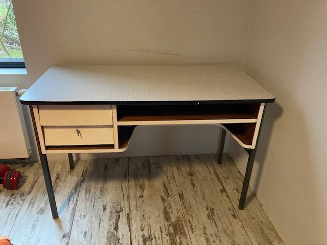 bureau, Huis en Inrichting, Vintage, Ophalen, Gebruikt
