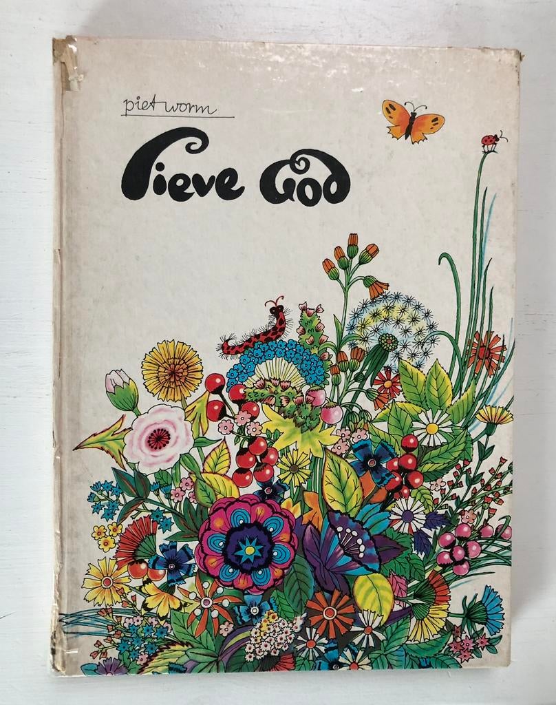 vintage boek Lieve God Piet Worm 1978, Ophalen of Verzenden