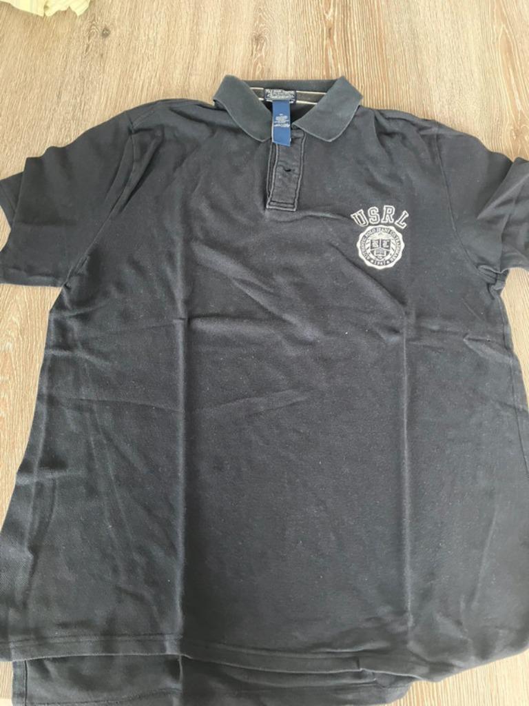 Polo Ralph Lauren XL zwart, Vêtements | Hommes, Polos, Enlèvement ou Envoi, Taille 56/58 (XL), Polo Ralph Lauren, Porté