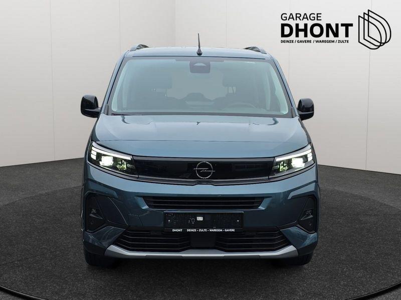 Opel Combo Life L2 - 1.5 Diesel - Manueel - 130PK, Voorwielaandrijving, Stof, 1498 cc, Blauw