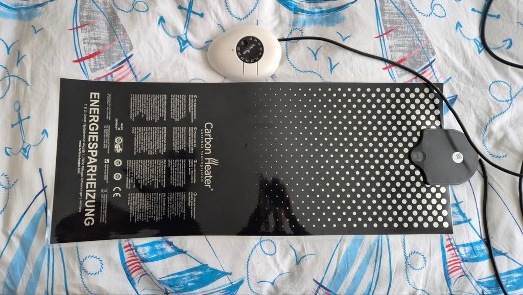 Waterbed verwarmer, Ophalen of Verzenden, Zo goed als nieuw