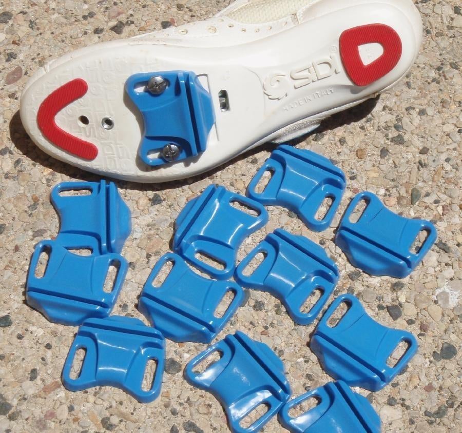 Crampons à pédales rétro, Vélos & Vélomoteurs, Vélos | Ancêtres & Oldtimers, Enlèvement ou Envoi