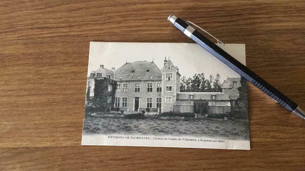 Florennes Château à erneton sur bière, Collections, Avant 1920, Non affranchie