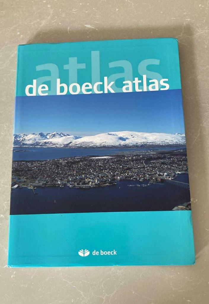 De boeck atlas / Philippe De Mayer, Ophalen, Zo goed als nieuw