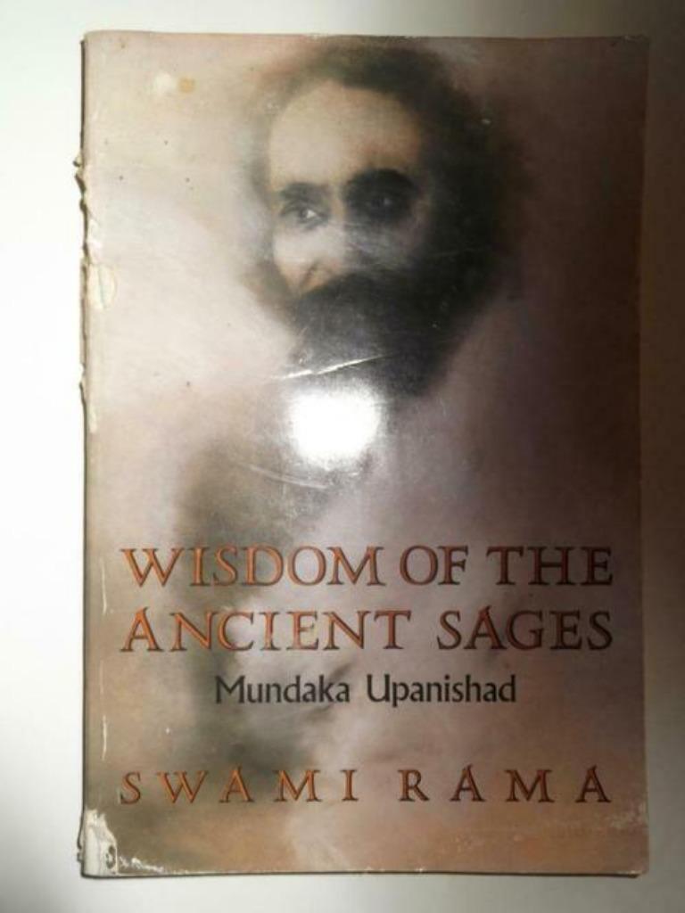 Mundaka upanishad, Enlèvement ou Envoi