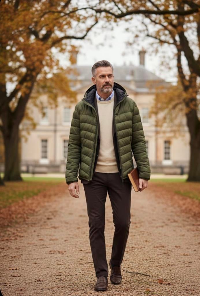 Napapijri Aerons Hooded Jacket - Olijfgroen - Maat M, Kleding | Heren, Jassen | Winter, Ophalen of Verzenden