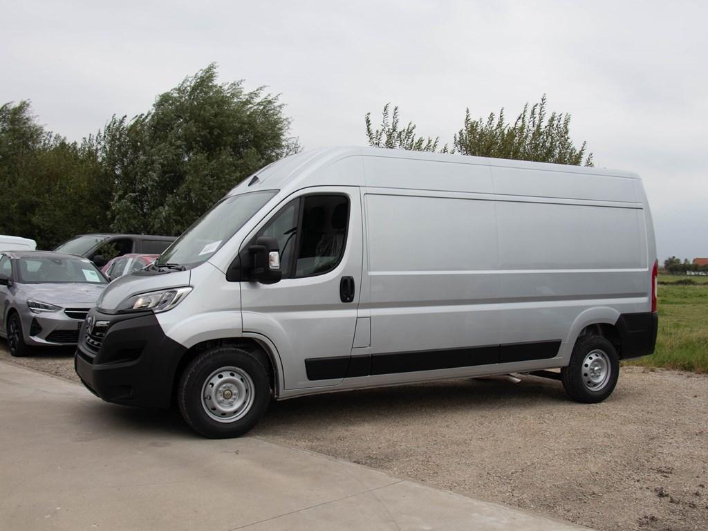 Opel Movano GESLOTEN BESTELWAGEN - 2.2 HEAVY 165PK L3H2 DEM, Auto's, Monovolume, Movano, Electronic Stability Program (ESP), Zilver of Grijs