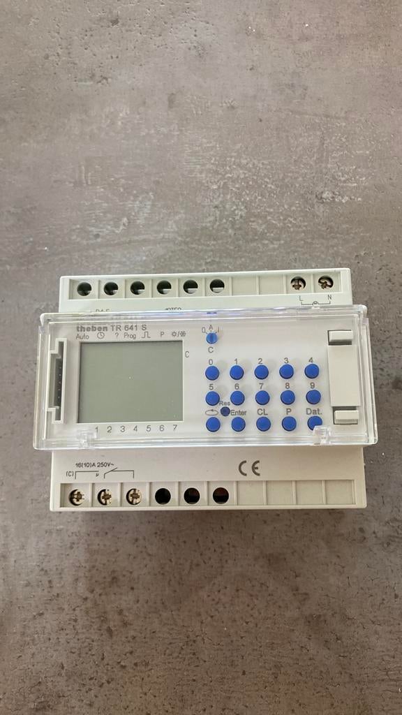 Interrupteur horaire, Bricolage & Construction, Neuf, Autres types, 60 à 150 cm, 200 à 500 watts