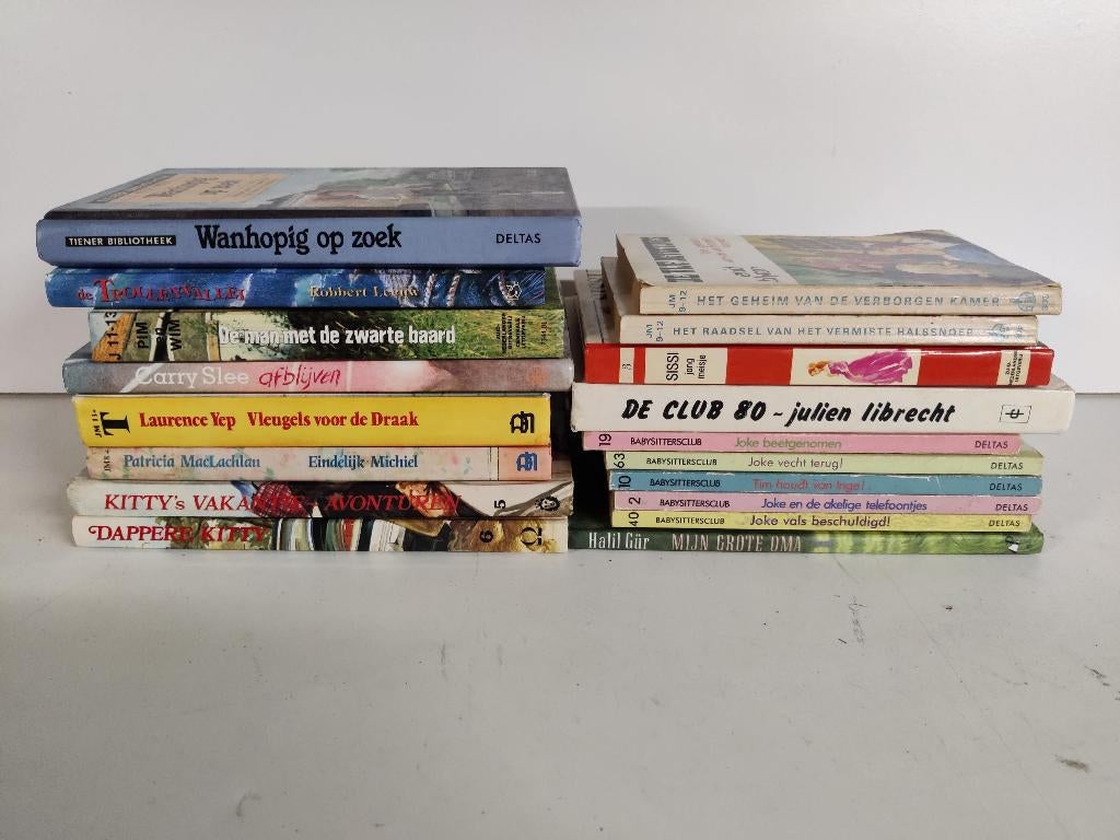 Lot oude kinderboeken, Ophalen of Verzenden, Gelezen