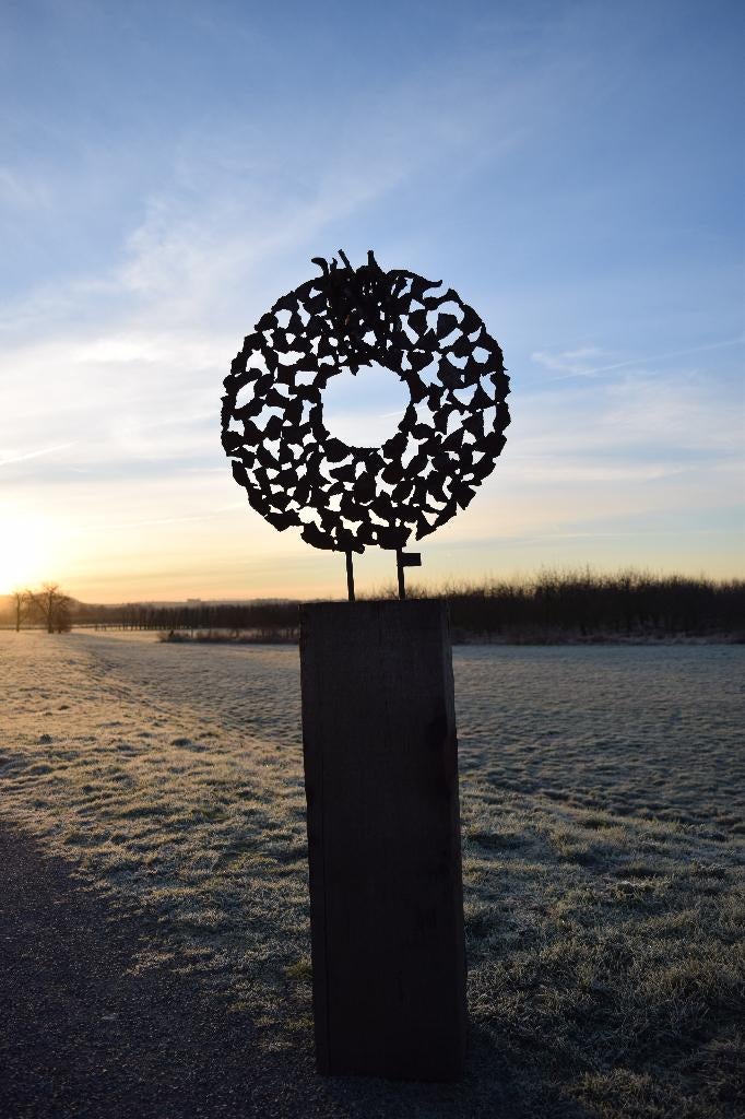Faites la différence avec de superbes sculptures en fer, Enlèvement ou Envoi, Neuf, Métal, Abstrait
