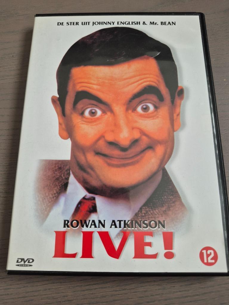 Dvd Rowan Atkinson live !, Vanaf 12 jaar, Ophalen of Verzenden, Zo goed als nieuw, Stand-up of Theatershow