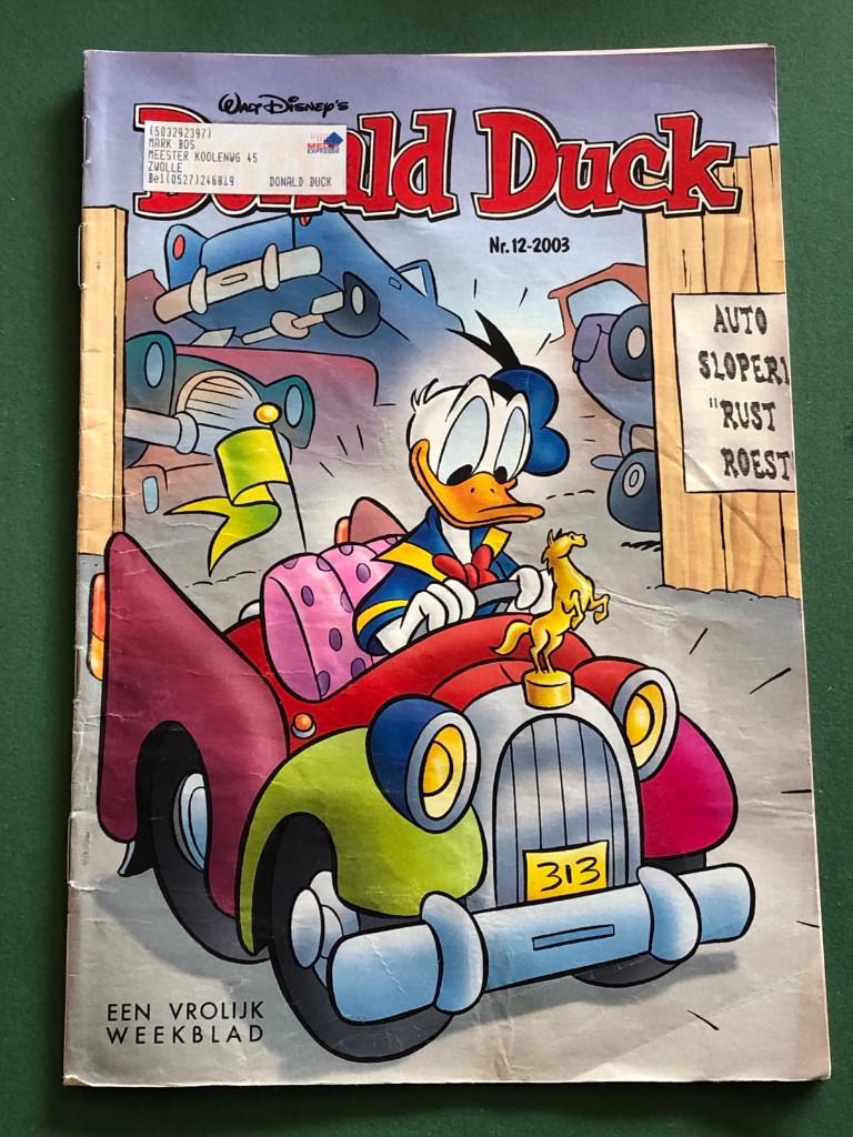 Donald Duck - Vrolijk Weekblad - Nr 12 en 24 - 2003, Enlèvement ou Envoi, 1980 à nos jours, Journal ou Magazine