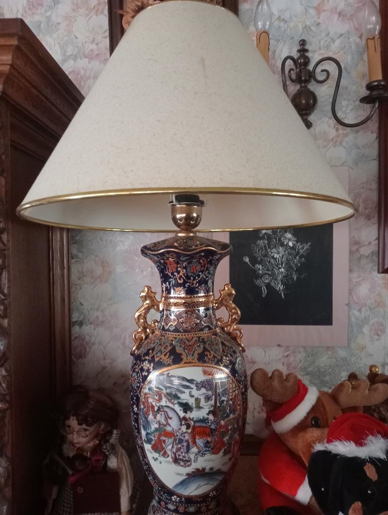 Lampe orientale, Enlèvement