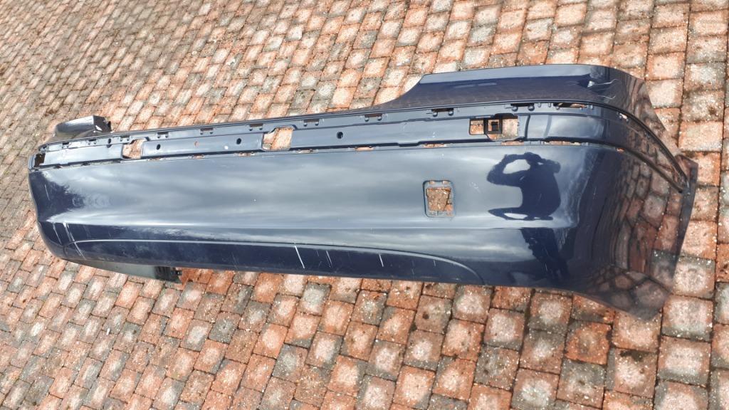 Pare choc arriere Mercedes SL R230 2008, Arrière, Mercedes-Benz, Utilisé, Enlèvement ou Envoi