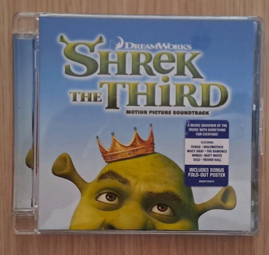 Shrek The Third (cd soundtrack), Ophalen of Verzenden
