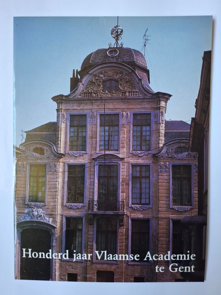 100 jaar Vlaamse academie, Enlèvement