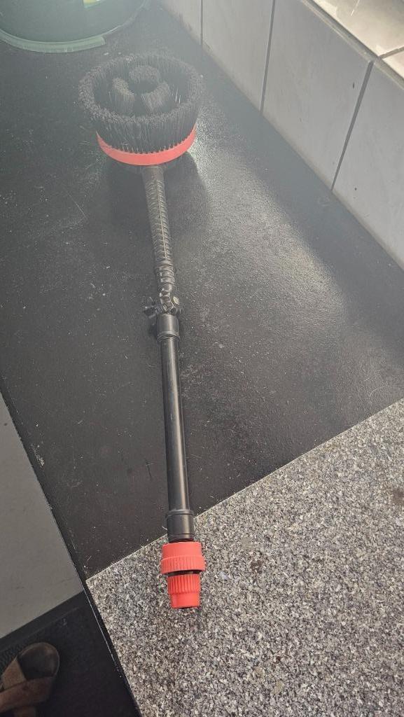 Brosse rotative pour nettoyage auto ou autres, Enlèvement ou Envoi, Comme neuf, Autres types