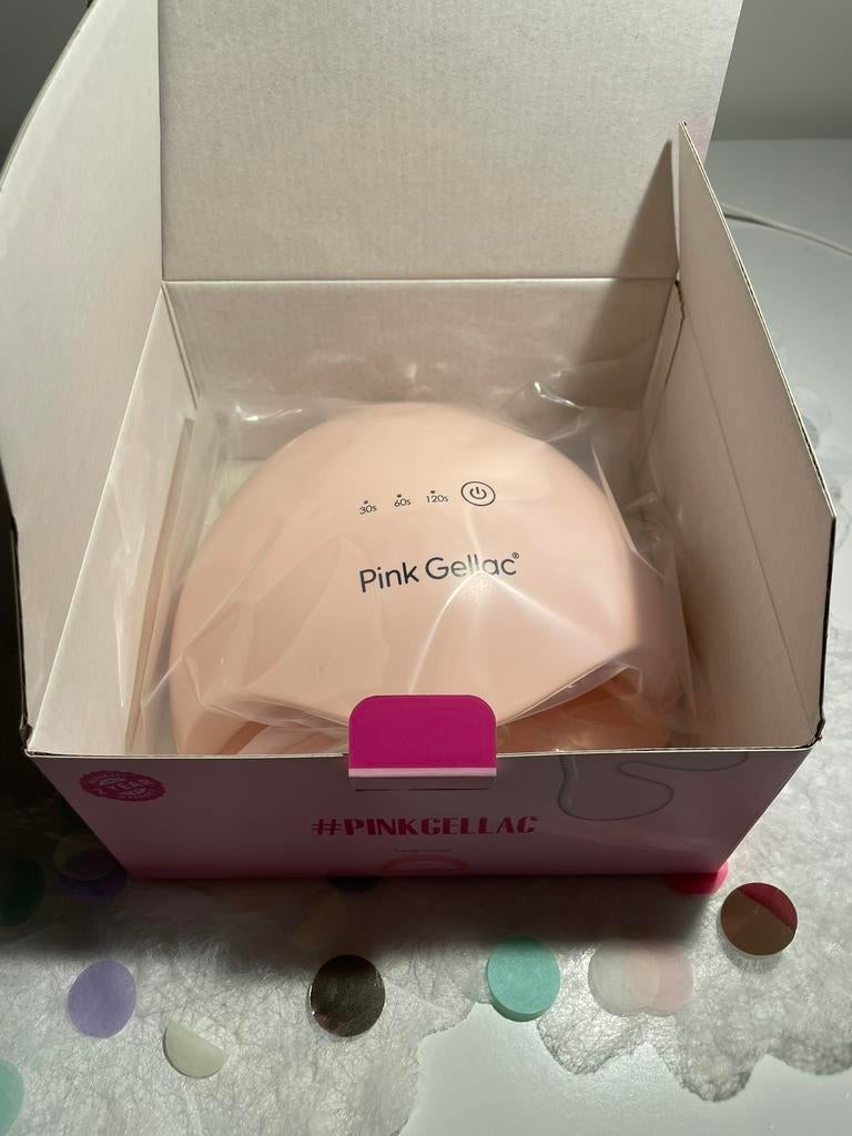 Pink Gellac Led Lamp L, Ophalen of Verzenden, Nieuw, Hand- en Voetverzorging