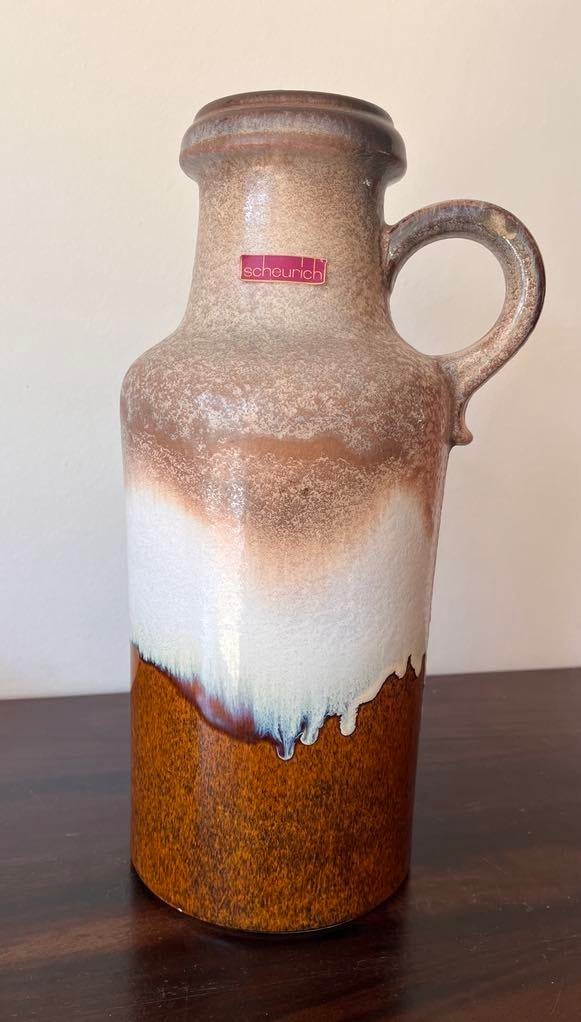 SCHEURICH  W-GERMANY  VAAS 35 CM, Antiek en Kunst, Ophalen of Verzenden