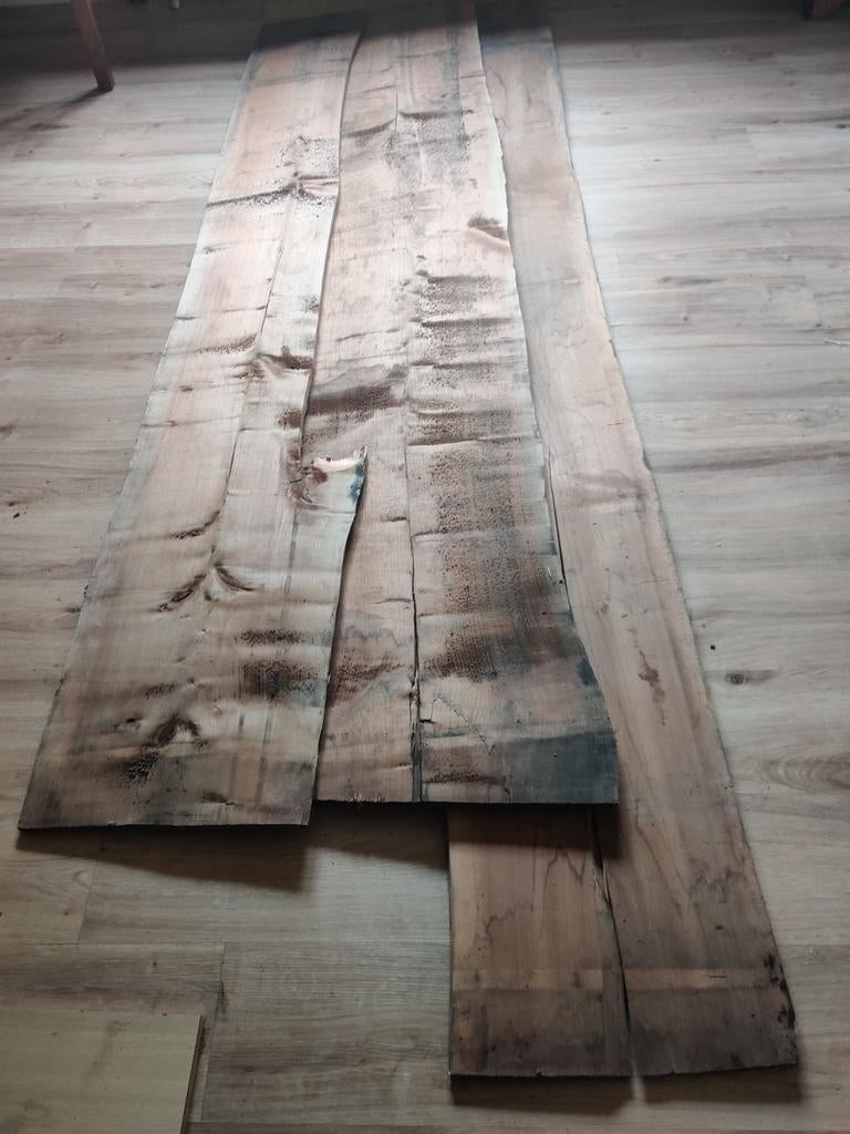 rode meranti planken, Doe-het-zelf en Bouw, Hout en Planken, Ophalen, Minder dan 25 mm, Nieuw, 250 tot 300 cm