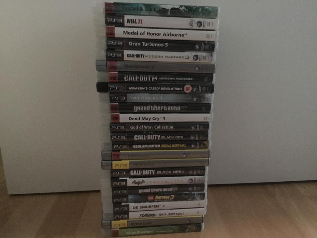 PS3 games, Enlèvement ou Envoi