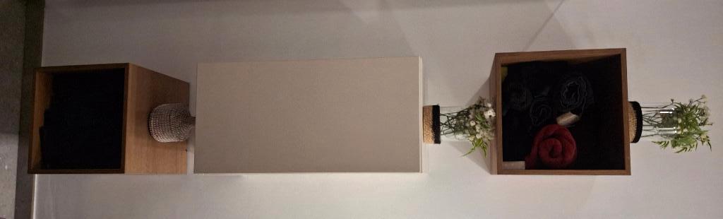 meuble suspendu Mailleux, Enlèvement, Utilisé