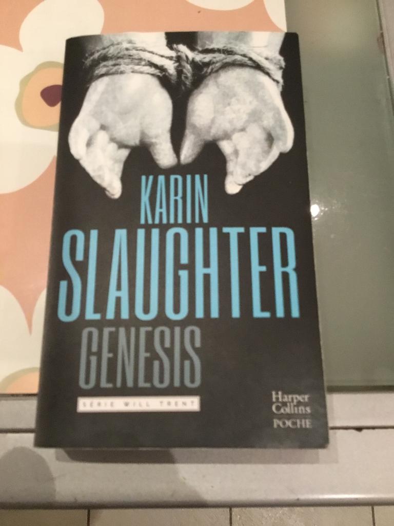 Karin slaughter genesis, Ophalen of Verzenden, Zo goed als nieuw, Karin slaughter