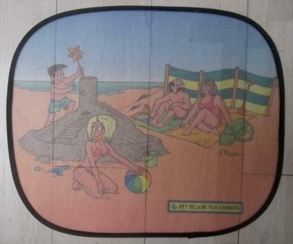 zonnescherm Kiekeboe, Verzamelen, Ophalen of Verzenden