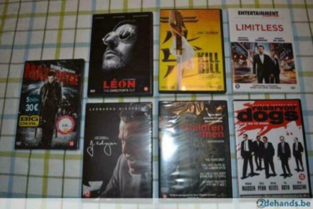dvd's - nieuw, À partir de 16 ans, Enlèvement ou Envoi, Action