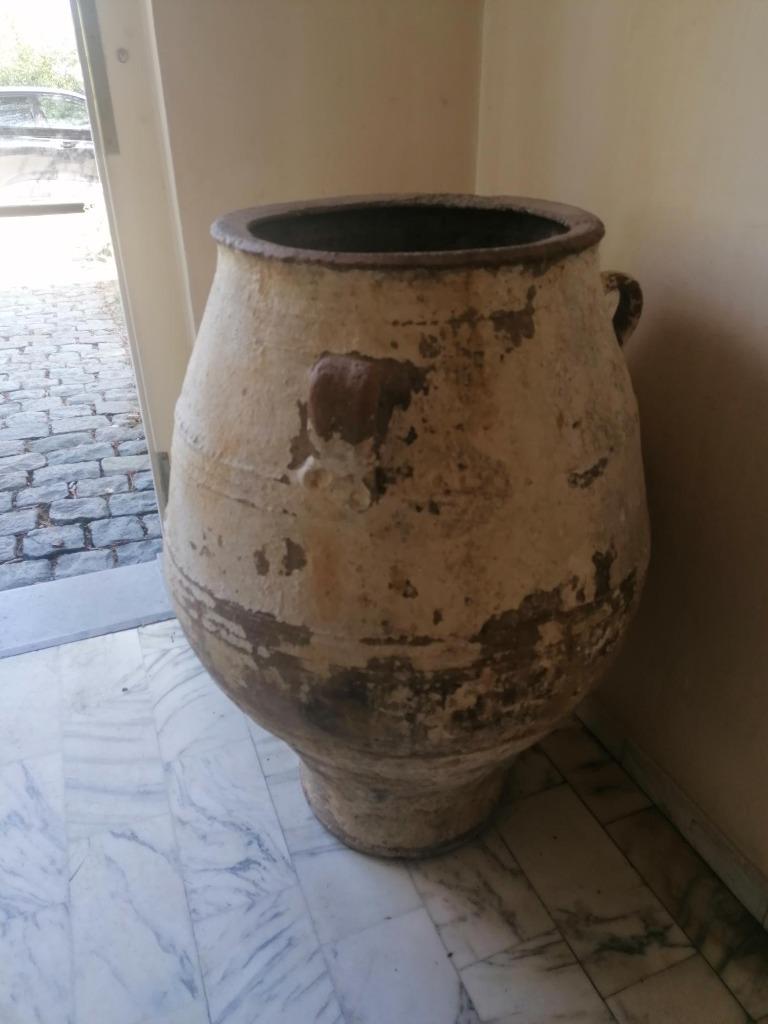 Portugese voorraadkruik, Antiek en Kunst, Antiek | Keramiek en Aardewerk, Ophalen