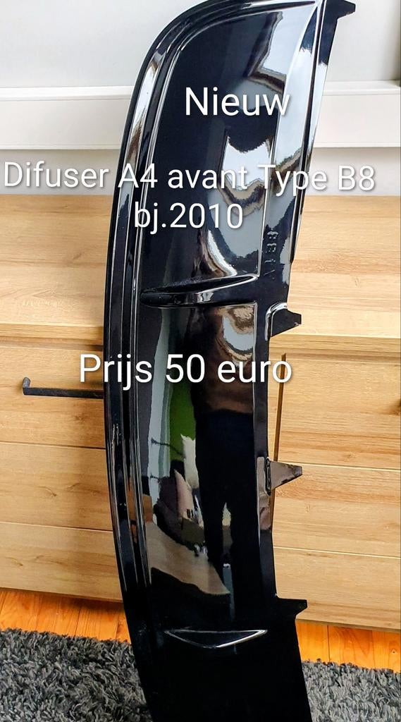 Nouveau diffuseur de pare-chocs arrière, Enlèvement
