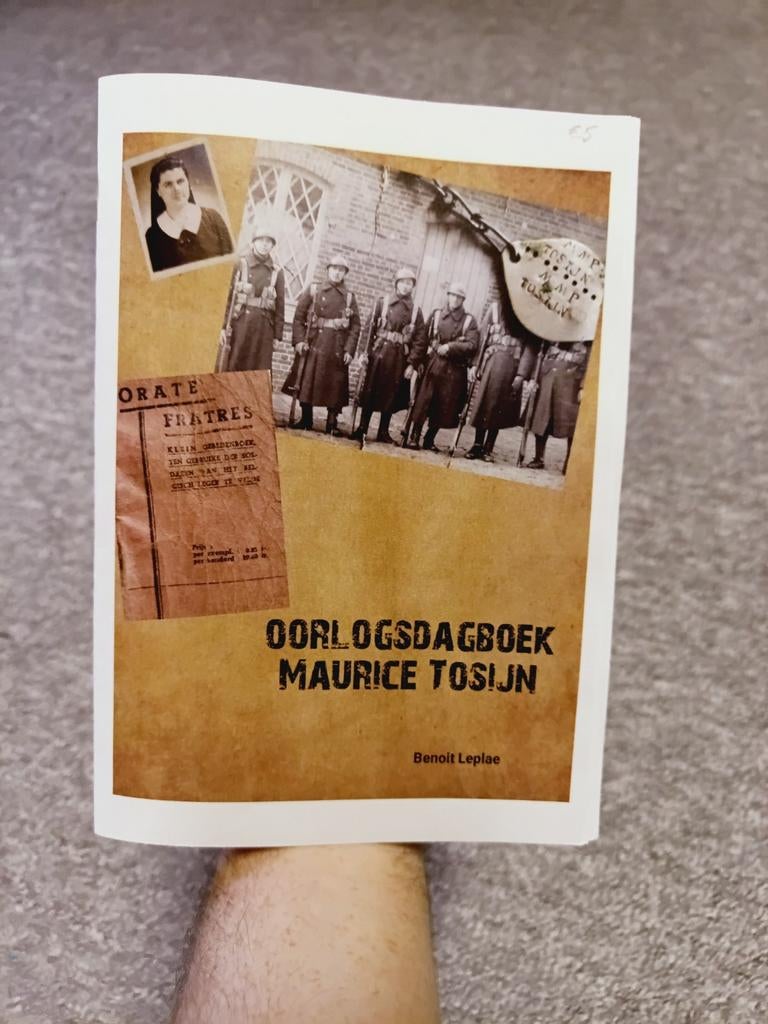 Oorlogsdagboek Maurice Tosijn, Ophalen of Verzenden