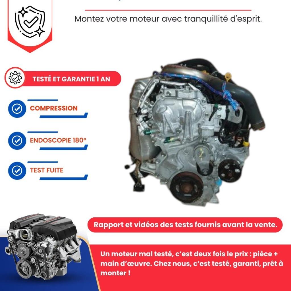 Moteur complet renault clio iv rs 1.6 tce 200cv type m5, Enlèvement ou Envoi, Neuf, Renault
