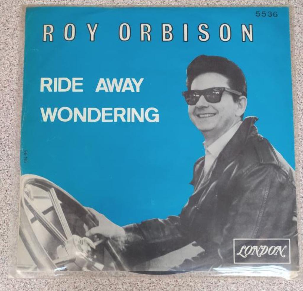 Roy Orbison - Ride Away / Wondering, Cd's en Dvd's, Vinyl Singles, Ophalen of Verzenden