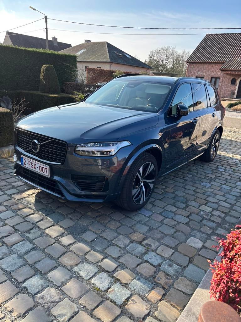 Volvo XC90 full option, Beige, 4 cilinders, Blauw, USB